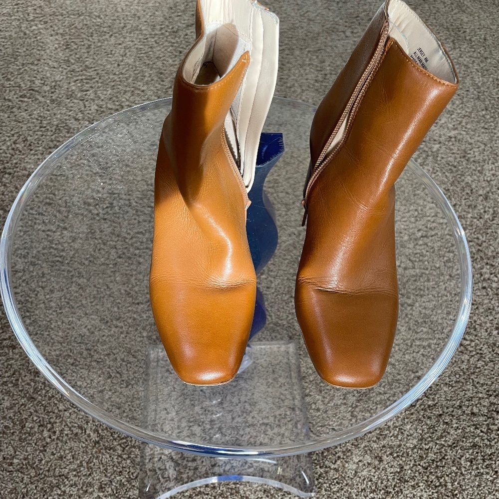 Cinderella of Boston Brown/Tan Booties US Size 4